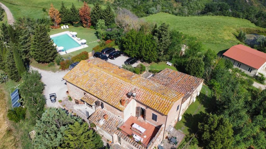 Certine Agriturismo Asciano Exterior foto