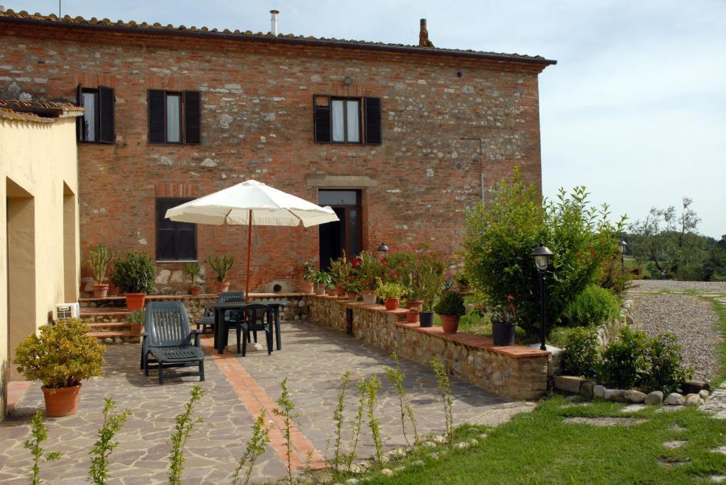 Certine Agriturismo Asciano Exterior foto