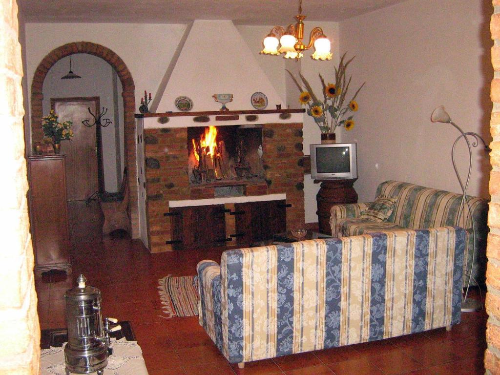 Certine Agriturismo Asciano Exterior foto