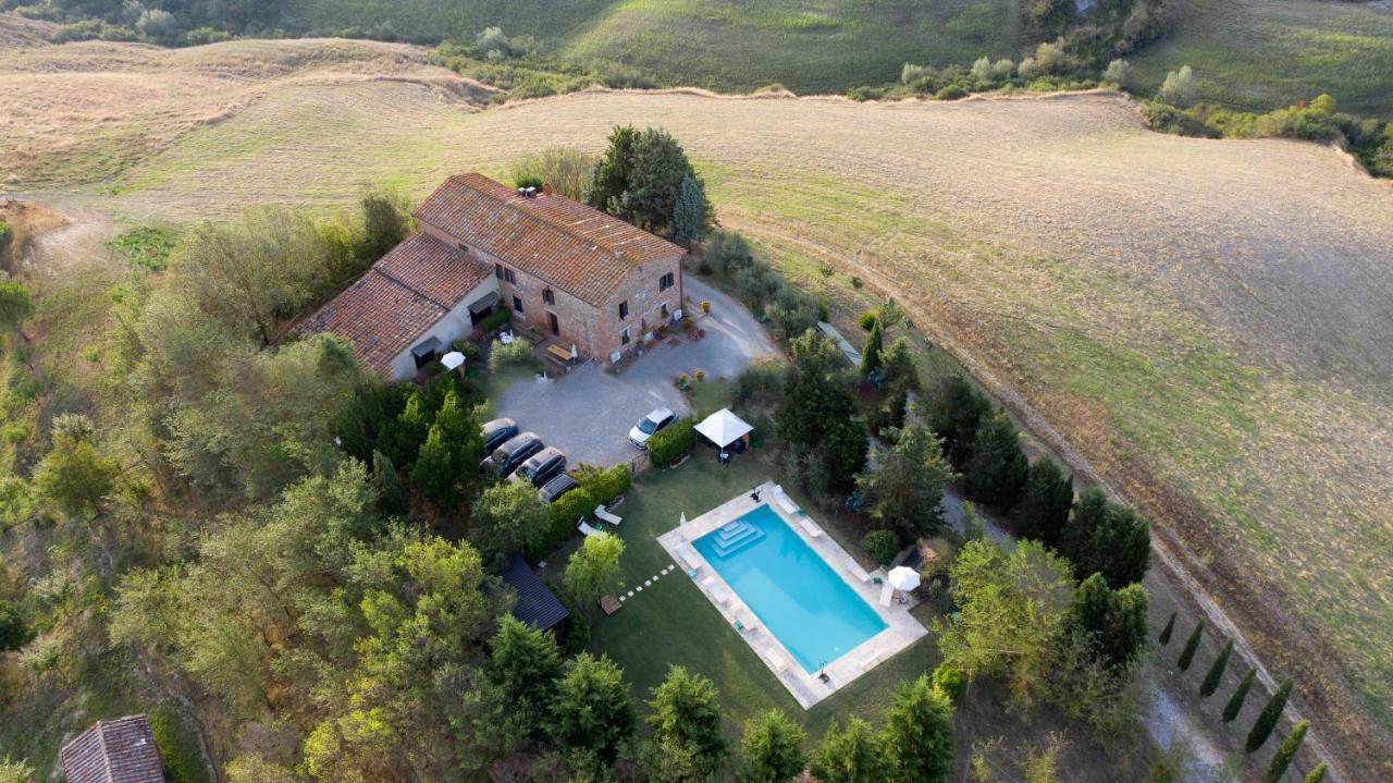 Certine Agriturismo Asciano Exterior foto