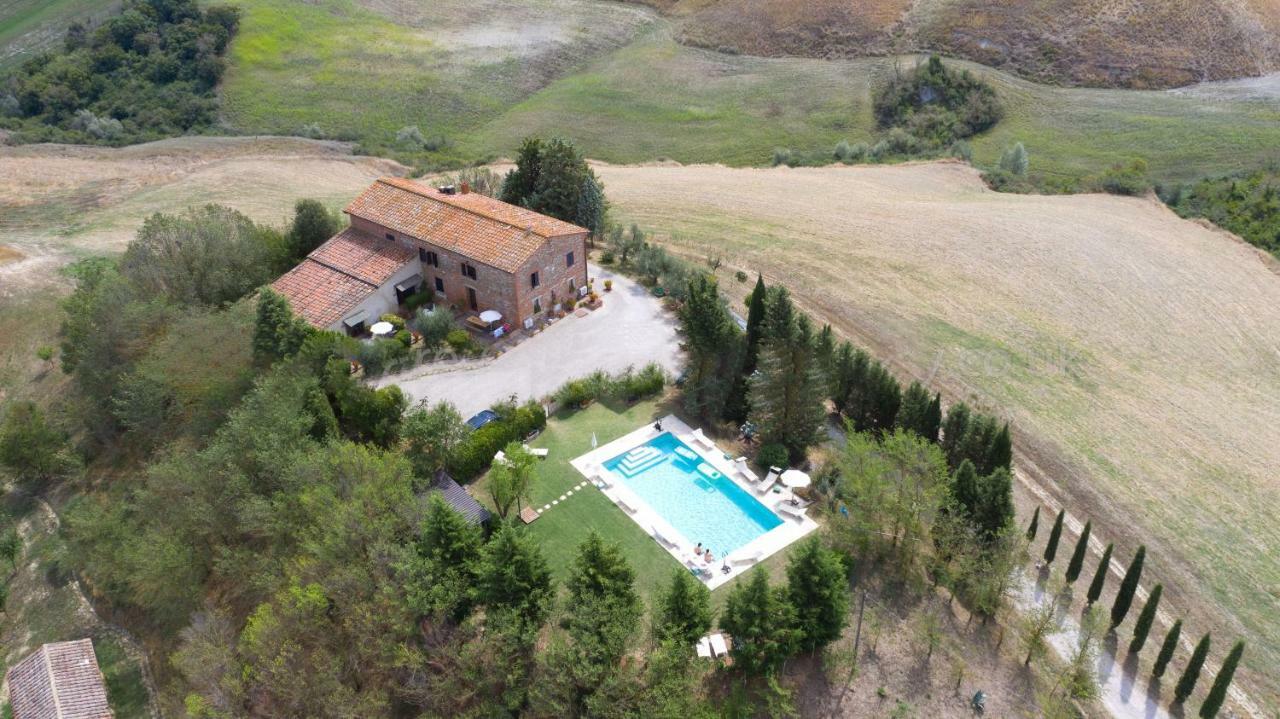 Certine Agriturismo Asciano Exterior foto
